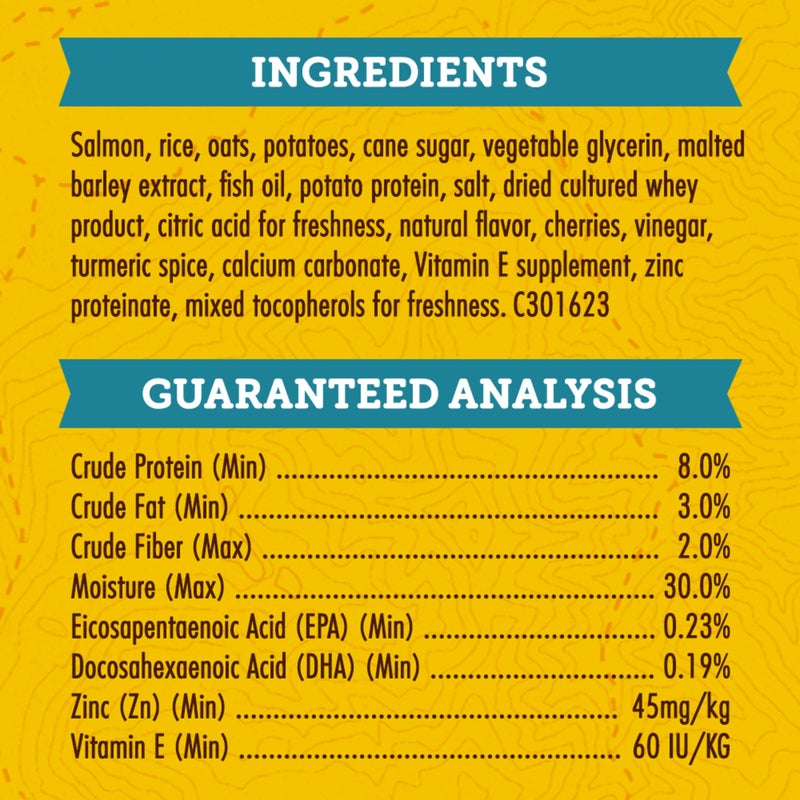 Zuke's Puppy Naturals Bag of Soft Puppy Treats for Training, Natural Dog Treats Bites with Salmon Recipe, 5 oz., - Image 5